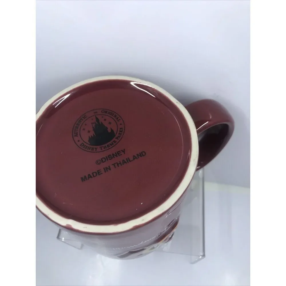 Disney Theme Parks 2007 Mug. Mickey Mouse, Minnie Mouse, Goofy, Stitch&More.Read